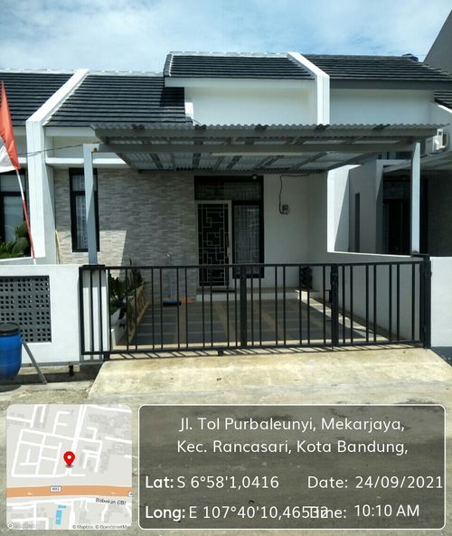 foto contoh rumah perumahan PESONA CIWASTRA VILLAGE BLOK H