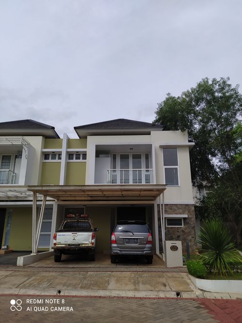 foto contoh rumah perumahan Green Resort