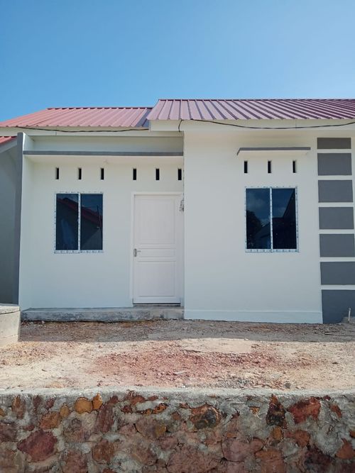 foto tampak rumah tipe 36/SUBSIDI perumahan Kristal Valley