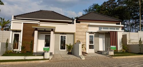 foto contoh rumah perumahan BUKIT INDAH PERMAI