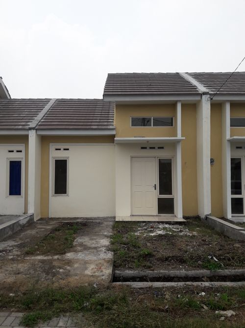 foto contoh rumah perumahan GKR Cluster MIJEN TOWN HOUSE