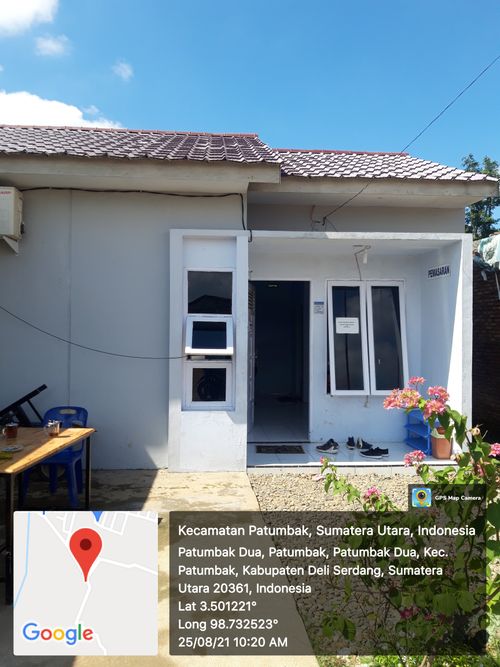 foto contoh rumah perumahan TAMORA VILLAGE