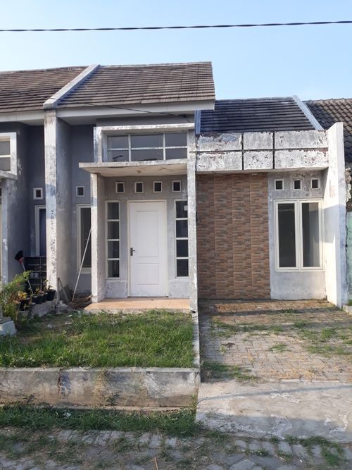 foto contoh rumah perumahan Green Puspa Asri