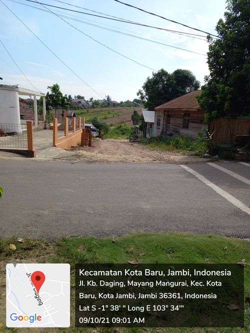 foto gerbang perumahan MADANI MAYANG RESIDENCE