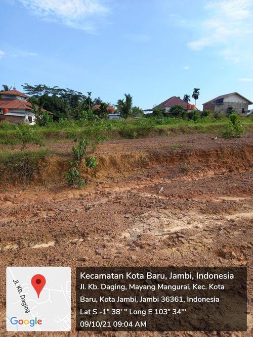 foto posisi tengah perumahan MADANI MAYANG RESIDENCE