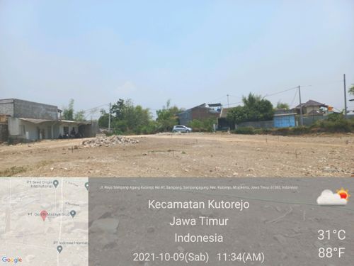 foto posisi tengah perumahan Sativa Green Hill
