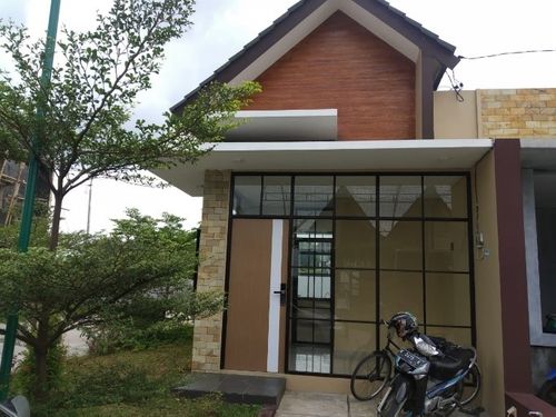 foto tampak rumah tipe C1 36/115 perumahan ARKANA RESIDENCE