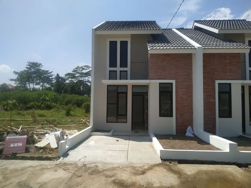 foto tampak rumah tipe 36 Candella (288) perumahan G-Land Katapang Residence 1