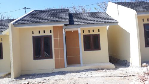 foto tampak rumah tipe 36 SUBSIDI perumahan SEJAHTERA LAND OETALU