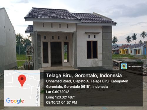 foto contoh rumah perumahan GRIYA AULIA PERMAI BLOK A DAN C