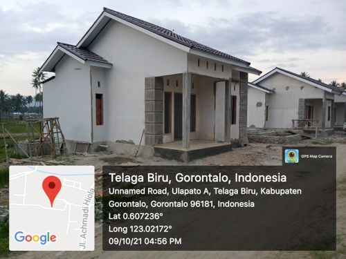 foto gerbang perumahan GRIYA AULIA PERMAI BLOK A DAN C