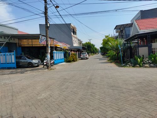 foto posisi tengah perumahan NUSA HARAPAN PERMAI 2