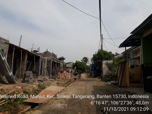 foto posisi tengah perumahan Savana Residence (Tahap 2)