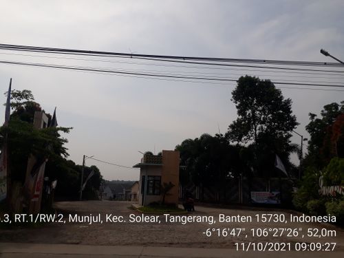 foto gerbang perumahan Savana Residence (Tahap 2)