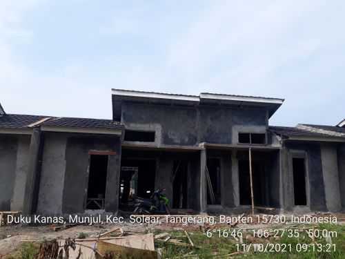 foto contoh rumah perumahan Savana Residence (Tahap 2)