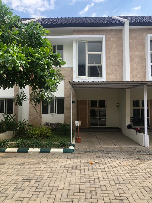 foto contoh rumah perumahan CLARITI RESIDENCE