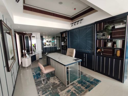 foto tampak rumah tipe LOFT 16 ( 79.81 ) perumahan Satoria Tower