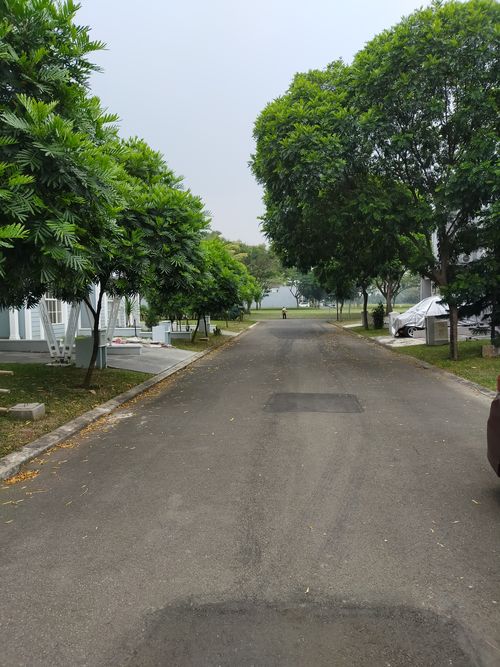foto posisi tengah perumahan PONDOK DAMAR, SUVARNA PADI