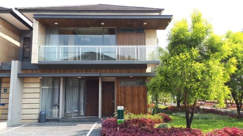 foto contoh rumah perumahan The Golden Stone - Cluster Agate