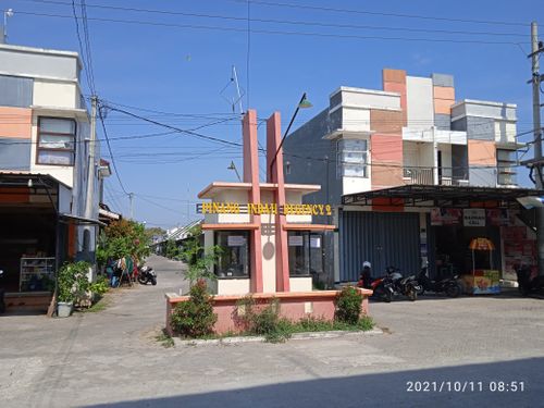 foto gerbang perumahan PINANG INDAH REGENCY 2