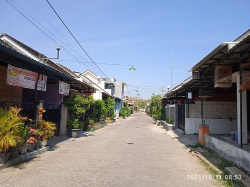 foto posisi tengah perumahan PINANG INDAH REGENCY 2