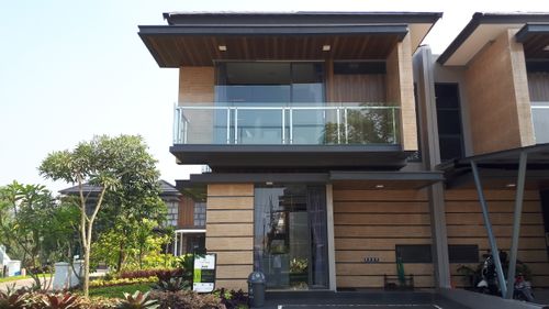 foto contoh rumah perumahan The Golden Stone - Cluster Diamond