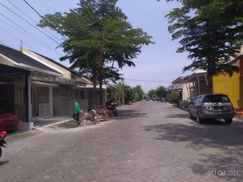 foto posisi tengah perumahan FIRDAUS MANSION