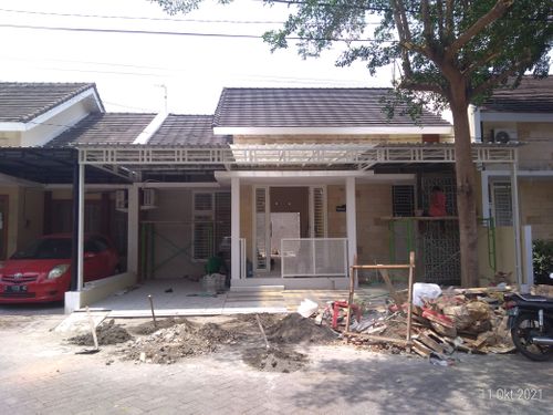 foto contoh rumah perumahan FIRDAUS MANSION