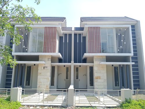 foto tampak rumah tipe ASTER perumahan BLUKID RESIDENCE 3