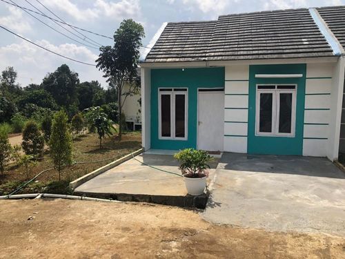 foto tampak rumah tipe 27/88 perumahan Bukit Pasundan 2