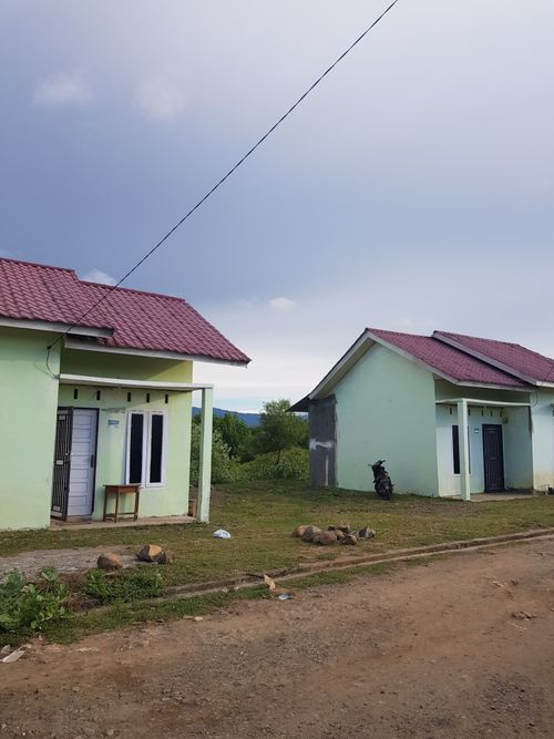 foto denah rumah tipe 36 perumahan Griya Aziz monsinget I
