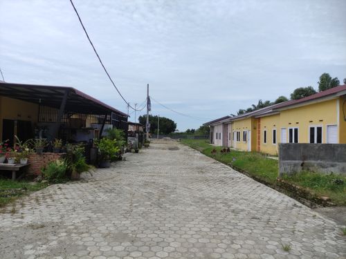 foto posisi tengah perumahan CITRA WAHIDIN 1