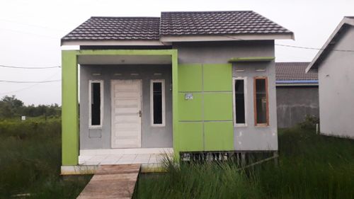 foto contoh rumah perumahan BATOLA RESIDENCE TAHAP 4