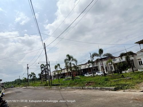 foto posisi tengah perumahan grand taman mutiara