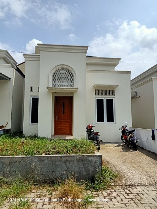 foto contoh rumah perumahan grand taman mutiara