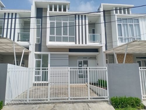 foto tampak rumah tipe NEW ST. PETER perumahan IMPERIAL GADING