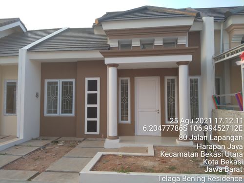foto contoh rumah perumahan Telaga Bening Residence