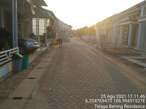 foto posisi tengah perumahan Telaga Bening Residence