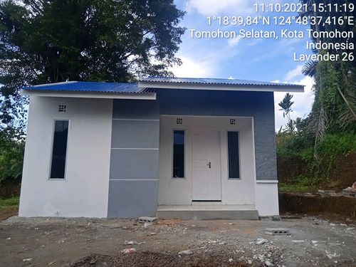 foto contoh rumah perumahan GRIYA BANGUN TOMOHON LESTARI 3