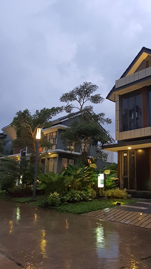 foto contoh rumah perumahan GOLDEN PARK 3