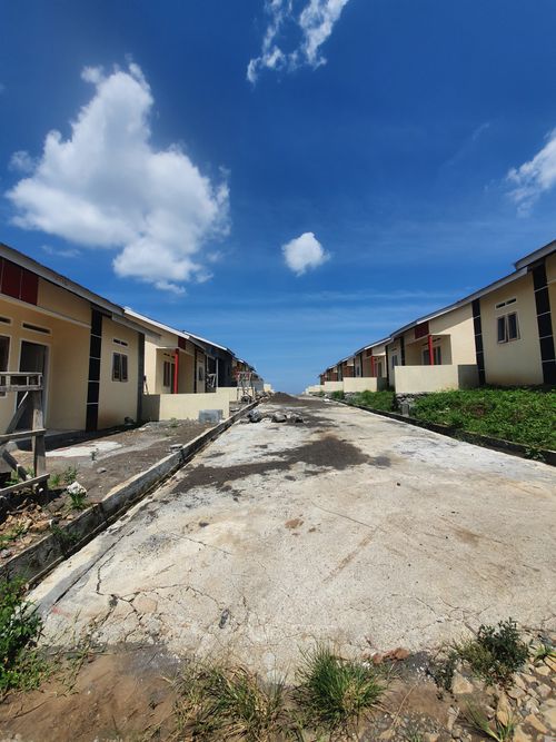 foto gerbang perumahan PERMATA VIOLA CEMPAKA