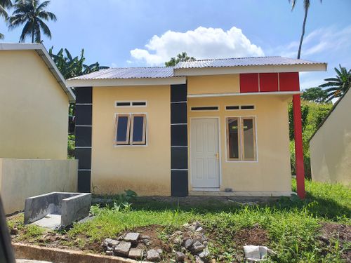 foto contoh rumah perumahan PERMATA VIOLA CEMPAKA