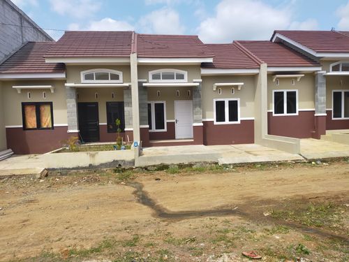 foto contoh rumah perumahan GRIYA SATRIA BUKIT PERMATA TAHAP I