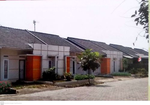 foto tampak rumah tipe PANORAMA PANEMBONG perumahan Panorama Panembong