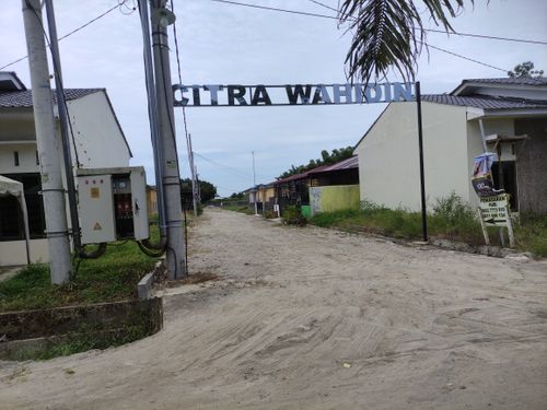 foto gerbang perumahan CITRA WAHIDIN BINJAI 2