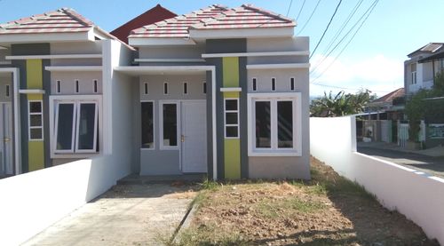 foto tampak rumah tipe 36 perumahan GRIYA SINDANG ASRI