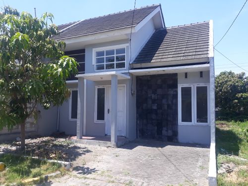 foto contoh rumah perumahan GREEN PUSPA ASRI CLUSTER GREEN LAND & GREEN GARDEN