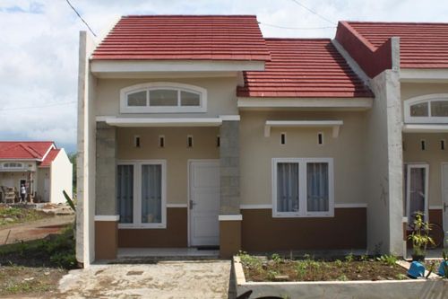 foto tampak rumah tipe 36 C perumahan PERUMAHAN GRIYA SATRIA BUKIT PERMATA TAHAP IV