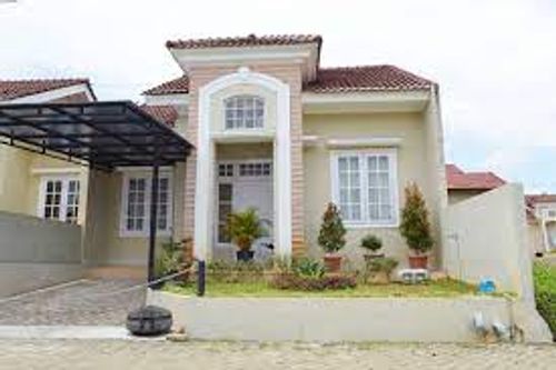 foto tampak rumah tipe 54 perumahan PERUMAHAN GRIYA SATRIA BUKIT PERMATA TAHAP IV