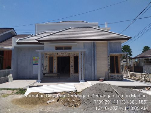 foto contoh rumah perumahan CITRA PURI DEMANGAN